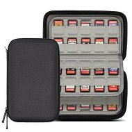 Detailed information about the product 64 DS 3DS Switch Game Case Compatible with Nintendo Game Cartridges,Game Cards Holder Organizer Home Storage Travel Safekeeping Carrying Case