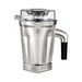 64 ounce stainless steel blending cup with automatic recognition function, BPA Free Clear Lid, compatible with all full size Vitamix blenders. Available at Crazy Sales for $84.95