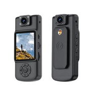 Detailed information about the product 64GB Body Camera with Auto Video Night Vision 1080P FHD Wearable Body Worn Cam Portable Small Personal Camcorder Sport Action Outdoor Video Recorder