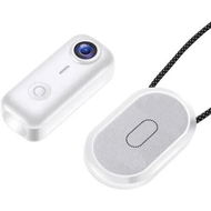 Detailed information about the product 64GB Mini Magnetic Action Camera with 2K Video Recording, WiFi Connectivity and 120 Degree Wide Angle Lens for Outdoor Cycling Sports (White)