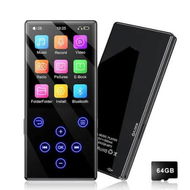 Detailed information about the product 64GB MP3 Player, Music Player with Bluetooth, High Capacity Battery MP3 Player, Portable Lossless Sound Music Player with FM Radio E Book Reading