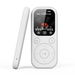 64GB MP3 Player with Bluetooth 5.4, Sport Music Player with Speaker Built-in FM Radio, Voice Recorder, HiFi Lossless Digital Audio Video Playback (White). Available at Crazy Sales for $39.95