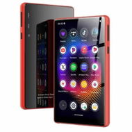 Detailed information about the product 64GB MP3 Player with Bluetooth and WiFi,MP3 Player for Kids with Spotify,Play Store,Audible,5.0In Touch Screen Music Player,Red