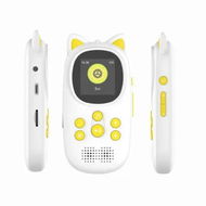 Detailed information about the product 64GB Music MP3 Player for Kids, Cute Bunny Kids Music MP3 Player with Bluetooth, MP3 and MP4 Players with Speaker, Yellow