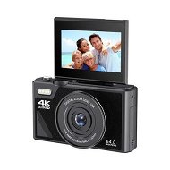 Detailed information about the product 64MP Digital Camera for Photography and Video,4K Vlogging Camera for YouTube with 3In Flip Screen and 32GB TF Card,16X Digital Zoom Digital Camera for Gift (Black)