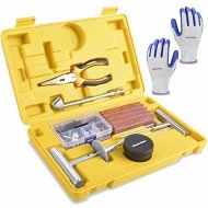 Detailed information about the product 64pcs Tubeless Tyre Puncture Repair Kit Universal Flat Tyre Plug Tool Set