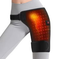 Detailed information about the product 660nm Red-light Heating Hip Joints Pad Groin Wrap Leg Warmer Electric Heated Thigh Brace Hip Support