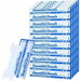 66x19mm 50pcs Anti Snoring Nasal Strips PE Transparent Better Breath Nose Strips for Sleep Day Night Congestion Relief. Available at Crazy Sales for $16.99