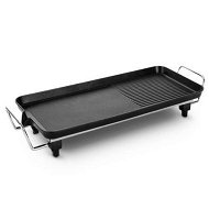 Detailed information about the product 68cm Electric BBQ Grill Teppanyaki Tough Non-stick Surface Hot Plate Kitchen 6-8 Person