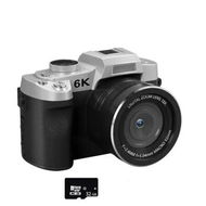 Detailed information about the product 6K Digital Camera for Photography, 84MP Vlogging Camera for YouTube with 3 inch 180 Degree Flip Screen for Teens, with 32GB TF Card