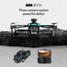 6K HD Drone Dual Camera Long Endurance Brushless Quadcopter Optical Flow Obstacle Avoidance Remote Control Drone Toys. Available at Crazy Sales for $59.99