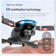 Detailed information about the product 6K HD GPS Drone Professional Camera 3-Axis Gimbal Aerial Photography Brushless Motor Professional Luxury Package