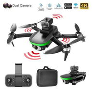 Detailed information about the product 6K Mini Drone Dual Hd Camera Wifi Fpv Obstacle Avoidance Aerial Photography Foldable Rc Quadcopter