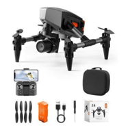 Detailed information about the product 6k Rc Drone, Mini Aerial Photography Cool Alloy Drone, FPV Drones With Headless Mode Gesture Control