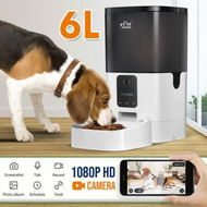 Detailed information about the product 6L Automatic Pet Feeder Auto Dog Cat Feeder With 1080HD Camera App Control And Night Vision