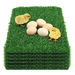 6Pcs Chicken Nesting Pads Artificial Grass Mat Chickens Nesting Box Pads Rug Carpet Synthetic Turf Mat Pet Training Grass for Egg Chicken Coop. Available at Crazy Sales for $34.99