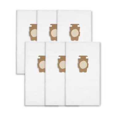 6Pcs F Style Vacuum Bags for Sentria I II G10D, Avalir, Diamond Edition, Universal HEPA Cloth Bags Replacement for G3 G4 G5 Gsix, 205811, 205814