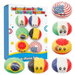 6PCS FIFA World Cup 2026 Football Fan Squishy Toy Stress Reliever Dumpling Fidget Press Sensory Calming Desk Decor Office Gift Anxiety Relief BLind BOX. Available at Crazy Sales for $29.99