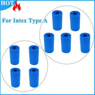 Detailed information about the product 6pcs Foam Filter Sponge For Intex Type A/C And Bestway III Reusable Washable Swimming Pool Aquarium Filter Accessories.