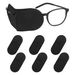 6Pcs Glasses Eye Patch Black Eye Patch, Reusable Lazy Eye Patch, Medical Eye Patches for Men Women to Treat Lazy Eye Amblyopia Strabismus. Available at Crazy Sales for $14.95