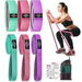 6Pcs Resistance Bands for Working Out, Non-Slip Exercise Bands for Women and Men, Fabric Booty Bands for Home Fitness Pilates Stretching. Available at Crazy Sales for $24.95