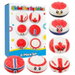 6PCS World Cup 2026 Football Fan Bao Squishy Toy Stress Reliever Dumpling Fidget Press Sensory Calming Desk Decor Office Gift Anxiety Relief BLind BOX. Available at Crazy Sales for $29.99