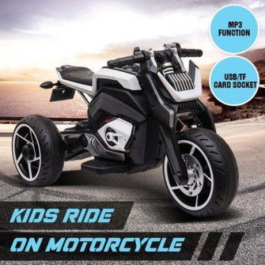 6V Kids Electric Ride On Motorcycle 3 Wheels Toy Motorbike