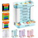 7-Day Weekly Medication Organizer,Stay on Track Medication Organizer with 7 Stackable Compartments,Four Times-a-Day for Organized Pill Taking (Blue). Available at Crazy Sales for $14.95