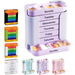 7-Day Weekly Medication Organizer,Stay on Track Medication Organizer with 7 Stackable Compartments,Four Times-a-Day for Organized Pill Taking (Purple). Available at Crazy Sales for $14.95