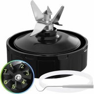 Detailed information about the product 7 Fins Extractor Blade Assembly Blender Replacement Parts with Rubber Gasket Compatible with Blenders Auto iQ BL480 BL401 BL642 BL801 NN102