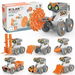 7-in-1 Stem Toys Educational DIY Solar Power Robot Kit Building Toys Science Robotics Set Engineering Projects Gifts for 8+ Years Old Boy Girls. Available at Crazy Sales for $19.99