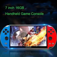 Detailed information about the product 7-Inch 16GB Handheld Game Console with Double Joysticks and 2000 Pre-Loaded Games Support Arcade/neogeo/CPS/FC/SFC/GB/GBC/GBA/SMC/SMD/SEGA Games MP4 Player