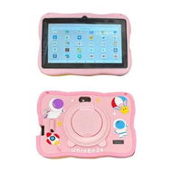 Detailed information about the product 7 inch Android 13 Tablet for Kids, 4GB RAM 64GB ROM, Quad Core Kids Tablets with Shockproof Case, Parental Control, Dual Camera, Pink