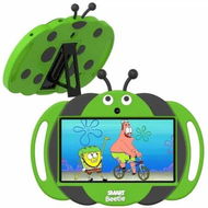 Detailed information about the product 7 inch Android 13 Tablets Educational Pad 2GB RAM 32GB ROM Tablet with Shockproof Silicone Case,Bluetooth,WiFi,Parental Control,Dual Camera(Green)