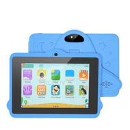 Detailed information about the product 7 inch Kids Android Tablet,64GB ROM,3GB RAM, Bluetooth,Camera, Parental Control,Pre-Installed APPs,Games, Learning Educational Toddler Tablet(Blue)