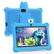 Detailed information about the product 7 inch Kids Tablet Android 13 with 4GB RAM,32GB ROM,Parental Control,WiFi 6,Dual Camera,Bluetooth Tablets for Kids Ages 3-7(Blue)
