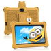 7 inch Kids Tablet Android 13 with 4GB RAM,32GB ROM,Parental Control,WiFi 6,Dual Camera,Bluetooth Tablets for Kids Ages 3-7(yellow). Available at Crazy Sales for $79.99