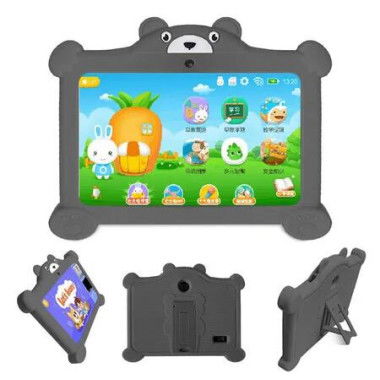 7 Inch Kids Tablet, Android Tablets with 2GB RAM 32GB ROM, WiFi,Dual Camera, Educationl, Games, Parental Control, Kids Software Pre-Installed(Grey)