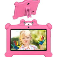 Detailed information about the product 7 Inch Kids Tablet, Android Tablets with 2GB RAM 32GB ROM, WiFi,Dual Camera, Educationl, Games, Parental Control, Kids Software Pre-Installed(Pink)