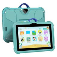 Detailed information about the product 7 Inch Kids Tablet for Kids, 8GB Toddler Tablet, Android Learning Tablet with WiFi YouTube, Safety Eye Protection Screen, Tablet with Protective Case (Blue)