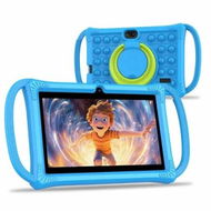Detailed information about the product 7 inch Tablet Android 13 with Shockproof Case,4GB(2+2) RAM 32GB ROM, Parental Control WiFi Dual Camera with Eye Protection for Boys(Blue)