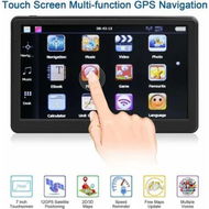 Detailed information about the product 7 Inch Touchscreen Car Navigation Device 8G 256M with Voice Guidance, POI, and Speed Alerts - Optimized for Australia