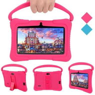 Detailed information about the product 7 Inch Veidoo Kids Android Tablet with 1GB RAM 16GB ROM, Safety Eye Protection Screen, Parental Control APP, Silicone Case(Pink)