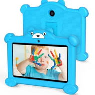 Detailed information about the product 7' Kids Android Tablet with 2GB RAM, 32GB Storage, WiFi, Dual Cameras, Educational Games, and Parental Controls: The Perfect Learning and Entertainment Device for Children (Blue)