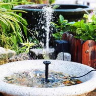 Detailed information about the product 7-Nozzle Solar Fountain Pump Kit for Outdoor Bird Baths, Gardens, Pools, and Fish Tanks