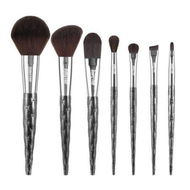 Detailed information about the product 7 Pcs Makeup Brushes Kit Cosmetic Eye Shadow Lip Liner Blending Beauty Set - Black