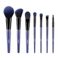 Detailed information about the product 7 Pcs Makeup Brushes Kit Cosmetic Eye Shadow Lip Liner Blending Beauty Set - Blue