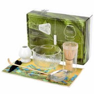 Detailed information about the product 7 Pcs Matcha Whisk Set,Ceramic Matcha Set Includes Matcha Bowl,Bamboo Matcha Whisk and Holder,Bamboo Scoop,Scoop Holder,matcha sifter and Tea Towel