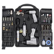 Detailed information about the product 70 Piece Air Tool Kit