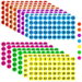 700 Pcs 1â€“100 Round Number Stickers, 1 Inch Self-Adhesive Vinyl Colored Labels for Inventory Storage Bins Office Organization. Available at Crazy Sales for $9.99